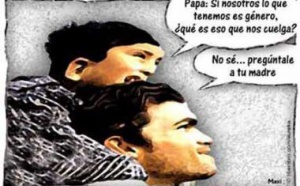 Humor: los diez mandamientos de la progresía