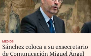 La colonización de la Agencia EFE es otra bajeza corrupta de Pedro Sánchez