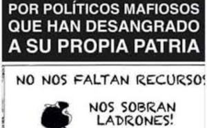 Los partidos políticos son el cáncer de España
