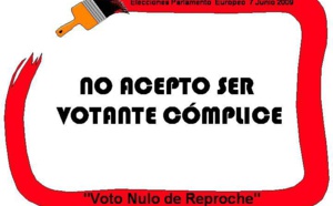 El voto imbécil de los españoles