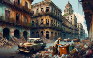 El socialismo ha hecho de Cuba un país gravemente enfermo de asco, producto de la esclavitud, el abuso, la corrupción, la suciedad y la pobreza.