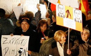 España: los políticos fracasan