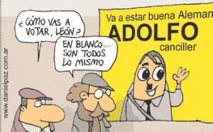 El Voto en Blanco, solución contra la partitocracia y la degeneración democrática