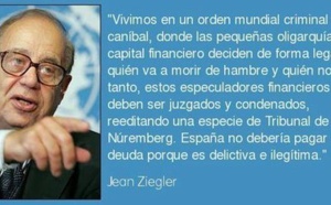 Una deuda que nunca será pagada 