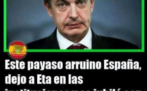 Zapatero: el payaso que destrozó España
