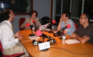 Entrevista en Radio Círculo sobre 'Políticos, los nuevos amos' y democracia
