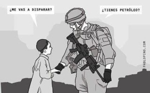 La guerra del petroleo