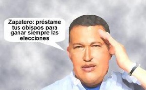 Hugo Chávez busca desesperadamente enemigos