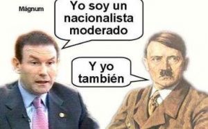 Hartos de nacionalistas