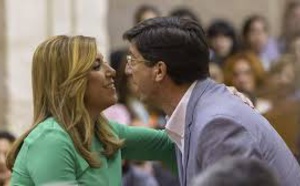 El lamentable y sorprendente papel de "Ciudadanos" en Andalucía