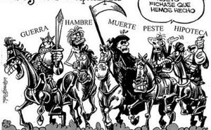 La política ya no es servicio sino privilegio