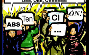 Con gran dolor de mi alma, dejo de recomendar votar en blanco