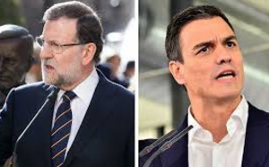 Rajoy y Pedro Sánchez deberían irse