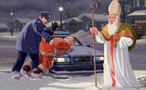Santa Claus ha sido arrestado