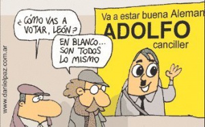 Elecciones 2008: retrocede el voto en blanco