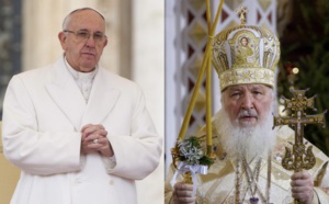 Dificil entender el diálogo del papa Francisco con el partriarca Kirill, en la jungla castrista