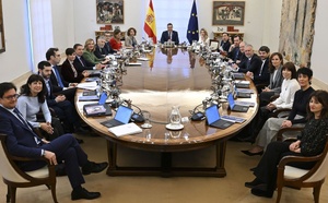 La pandilla de Sánchez