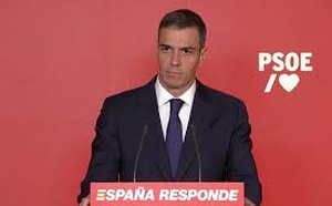 Pedro Sánchez, un llorón lúgubre que miente y nunca dimite