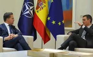 Sánchez miente de nuevo y desafía a Estados Unidos y a la OTAN 