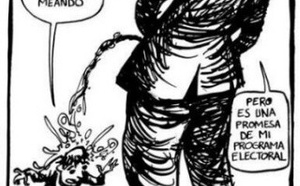 Los partidos políticos son criaderos de mala gente y una desgracia mundial