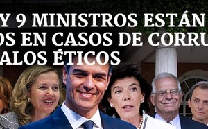 La vileza se apodera de la política española