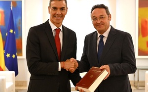 La toga manchada del Fiscal General emputece hoy la Justicia Española