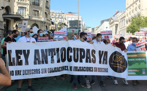 La "okupación", la mayor injusticia y la peor bajeza de la clase política española