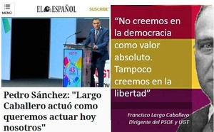 Sánchez, sin quererlo, está prestando un gran servicio a España