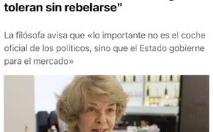 Los españoles somos indignas ratas de laboratorio