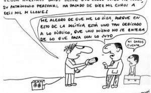 La insolidaria 'casta' política española en tiempos de crisis