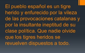 THE GAME IS OVER, señores políticos