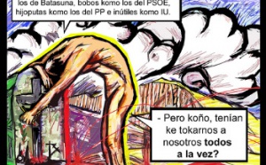 Gobierno y partidos políticos dictadores y aberrantes