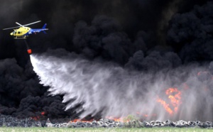 El incendio de Seseña y los ineptos y torpes políticos españoles