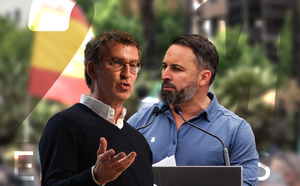 El pueblo soberano de España empieza a hartarse del comportamiento imbécil del PP y de VOX