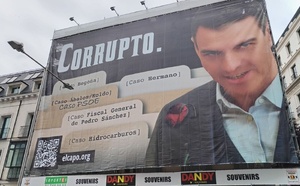 La corrupción es tan intensa en España que hasta el aire es ya irrespirable