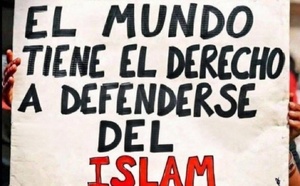 Occidente tiene derecho a defenderse del Islam, religión incompatible con la libertad