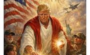 Trump, desquiciado, pierde los papeles, se enfrenta al Papa León XIV y se presenta como Jesucristo