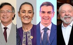 El aquelarre "progre" de Barcelona y el asco mundial al socialismo