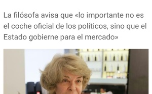 España, un caso de sumisión y cobardía estudiado en todo el mundo