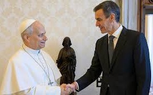 La degeneración moral del Vaticano ante Pedro Sánchez