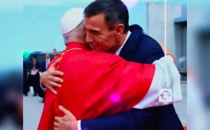 Sospechoso respaldo de la izquierda a la visita del Papa a España