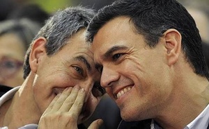 Pedro Sánchez y Zapatero, dos tóxicos peligrosos Pedro Sánchez y Zapatero, dos tóxicos peligrosos