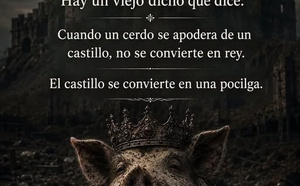 La maldad en el trono. El gran problema del mundo es la bajeza de sus lÃderes La maldad en el trono. El gran problema del mundo es la bajeza de sus lÃderes