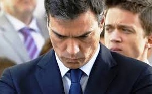 Pedro Sánchez, un peligroso gafe portador de mal fario y desventura Pedro Sánchez, un peligroso gafe portador de mal fario y desventura