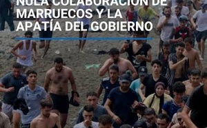 Marruecos invade España y Europa a través de Ceuta