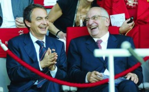 Humor: ¿Por qué no funcionó el 'gafe' de ZP en la Eurocopa?