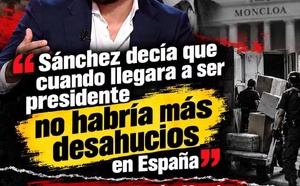 Muertes y daños gravísimos a España causados por un Sánchez inepto y cobarde