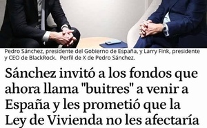 Una campaña electoral al estilo de Sánchez: crispada, mentirosa y mafiosa