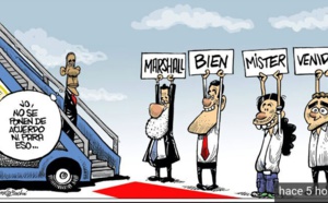 España: la danza de los miserables