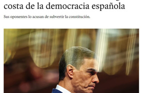 ¡Socorro! ¡Auxilio! España está en peligro